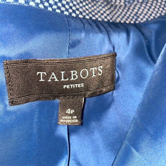 Talbots  blazer  jacket - Picture 3 of 5